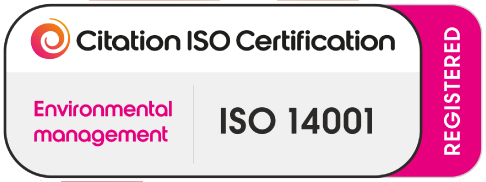 Citation ISO Certification &ndash; ISO 14001 Environmental Management, Registered