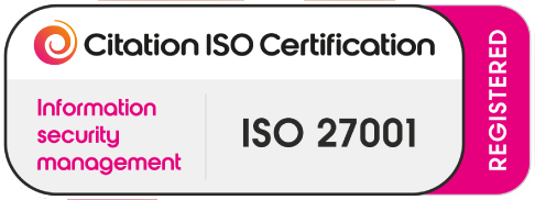 Citation ISO Certification &ndash; ISO 27001 Information Security Management, Registered