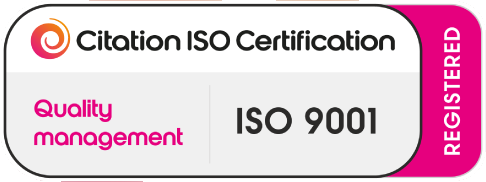 Citation ISO Certification &ndash; ISO 9001 Quality Management, Registered